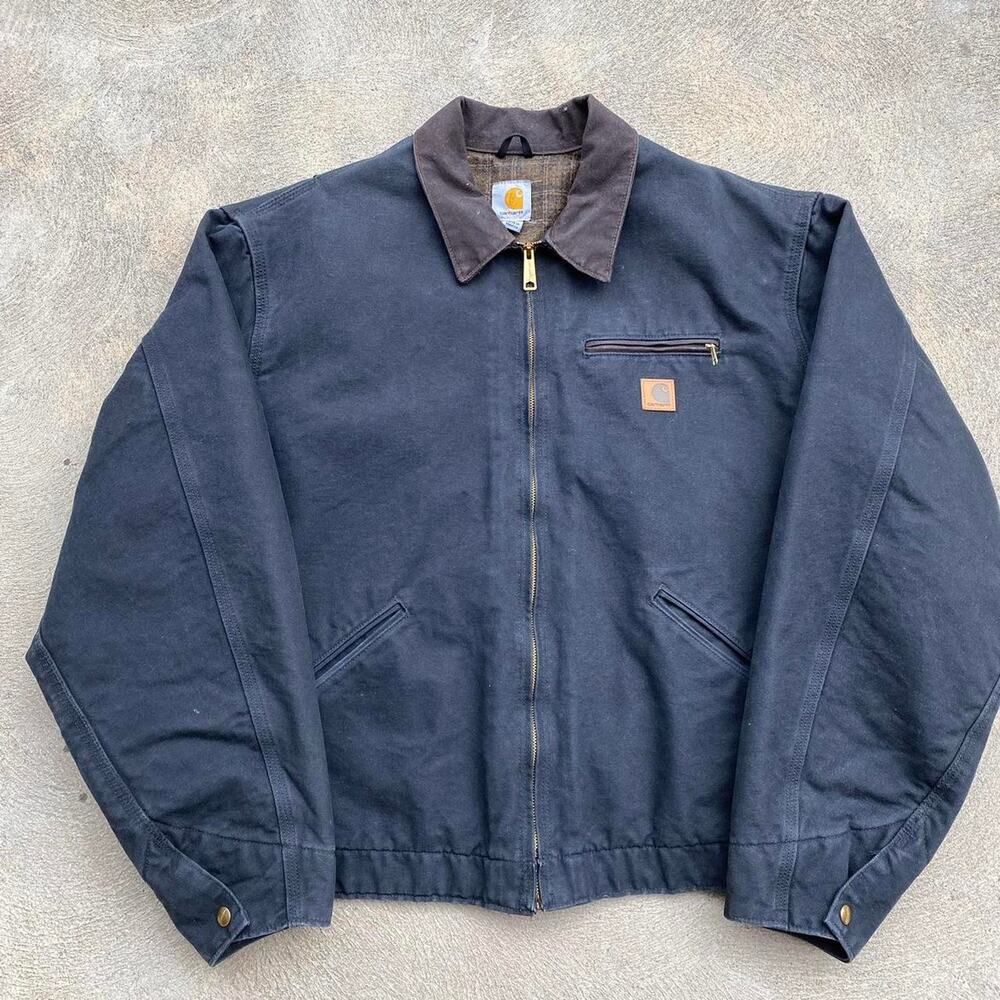 Carhartt detroit jacket size xxl